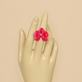 Anillo mini Orquídea Arcoíris