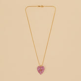 Collar mini Anturio Rosé