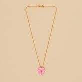 Collar mini Anturio Rosa
