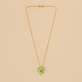 Collar mini Anturio Verde