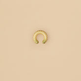 Earcuff Espádice Vainilla