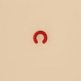 Earcuff Espádice Rojo