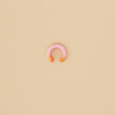 Earcuff Espádice Rosa