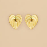 Aretes maxi Anturios Vainilla