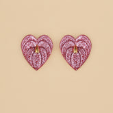 Aretes maxi Anturios Rosé