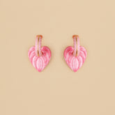 Argollas Anturios Rosa
