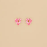 Aretes mini Anturios Rosa