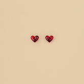 Aretes mini Corazón