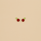 Aretes Cerezas Mini