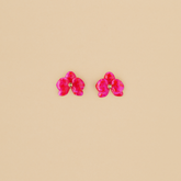Aretes mini Orquídeas Arcoíris