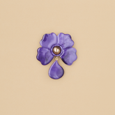 Broche Mercedes Violeta