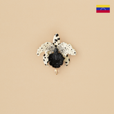 Broche Cattleya Negra