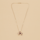 Collar Orquídea Roble