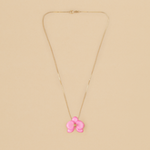 Collar Orquídea Rosa