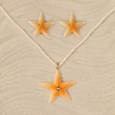 Set Estrellas naranja