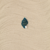 Earcuff Caracolita agua