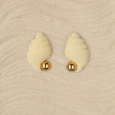 Aretes Caracolas Arena