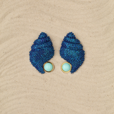 Aretes Caracolas Oceano