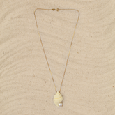 Collar Caracolita Arena