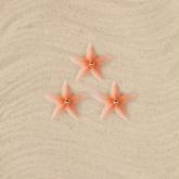 Set mini Estrellas rosa