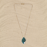 Collar Caracolita Agua