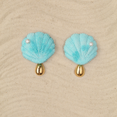 Aretes Ostras Mar