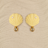 Aretes Ostras Sol