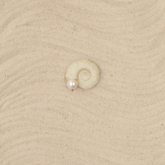 Earcuff Amonita tornasol