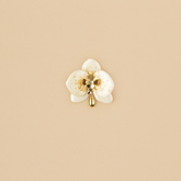 Broche Orquídea Blanca