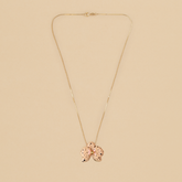 Collar Orquídea Melón