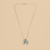 Collar Orquídea Celestina