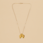 Collar Orquídea Maracuyá