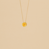Collar Rosita Amarillo