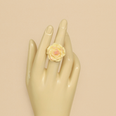Anillo Rosita Crema