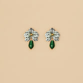 Aretes mini Orquídeas Celestina Drops