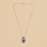 Collar Abejita Morada