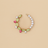 Pulsera Jardín Tulipán
