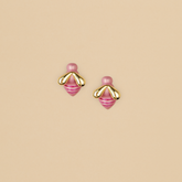 Aretes Abejitas Rosadas