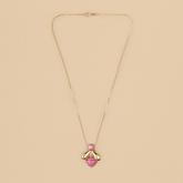 Collar Abejita Rosada