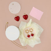 Set Corazones Premium Rojo