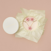 Set Flor de Fresita Rosa