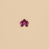 Earcuff mini Orquídea Púrpura