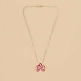 Collar Orquídea Rosé