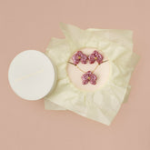 Set Orquídeas rosé