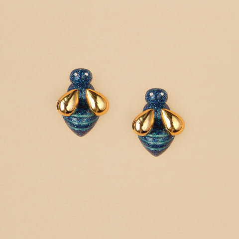 Aretes Abejas Royal