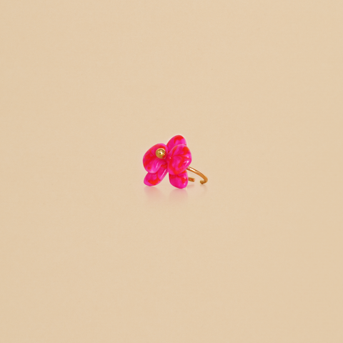 Anillo mini Orquídea Arcoíris