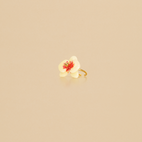 Anillo mini Orquídea Atardecer
