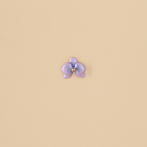 Anillo mini Orquídea lila