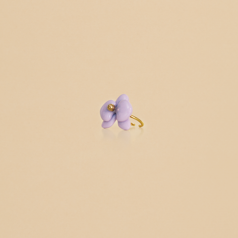 Anillo mini Orquídea lila