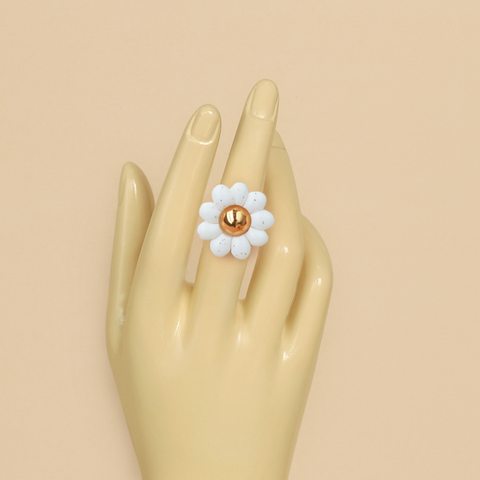 Anillo manzanilla Premium Blanco